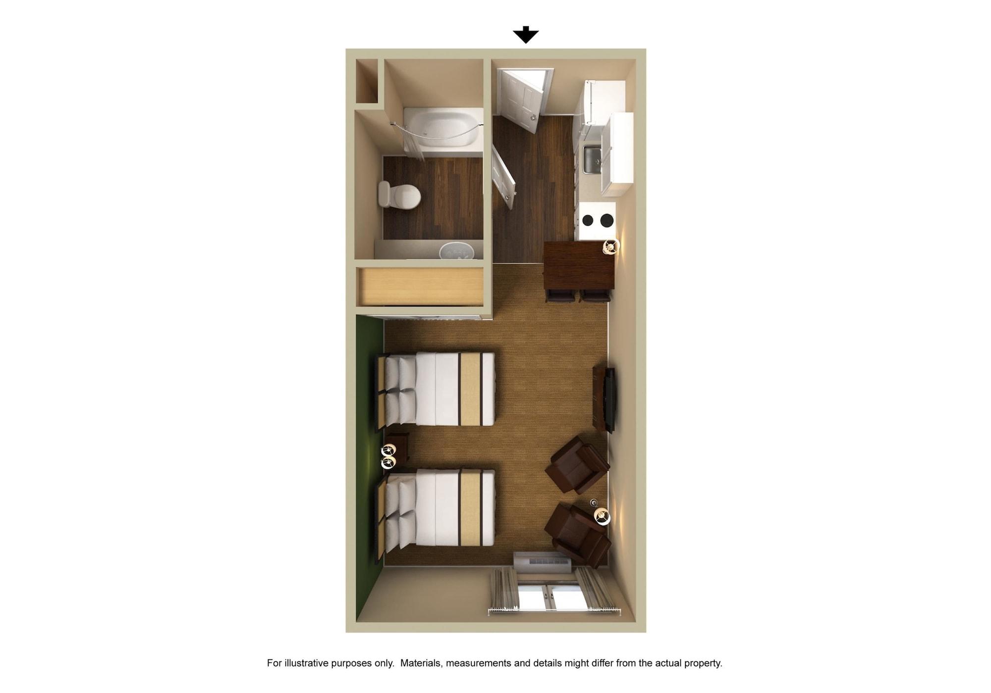 Extended Stay America Suites - St Louis - Westport - Central Maryland Heights Eksteriør bilde